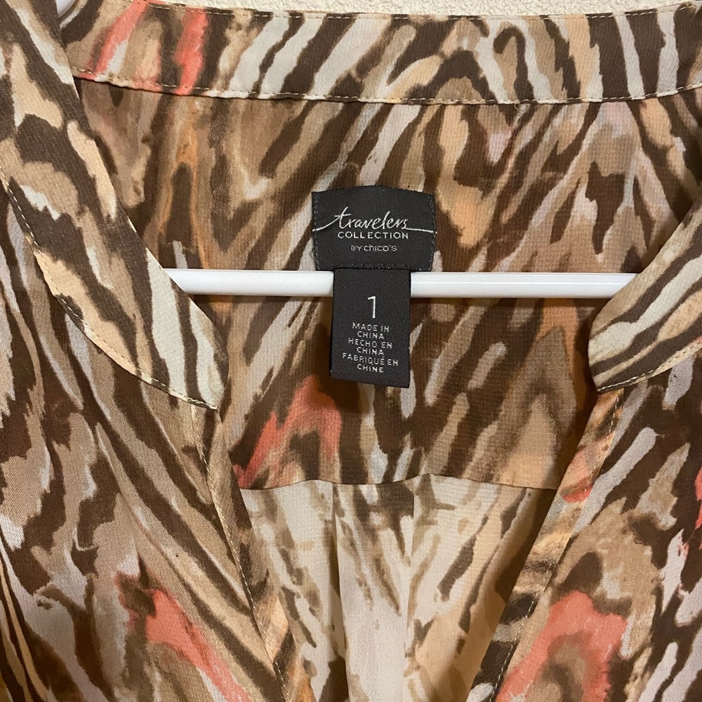 Travelers Collection Top. Fits L/XL